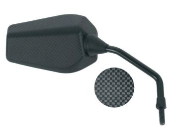 RECHTER SPIEGEL VICMA OEM-TYP SCHWARZ - PEUGEOT CPS 50 STREET HERST.-NR. E151D