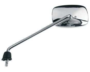 RETROVISOR IZQUIERDO VICMA TIPO OEM CROMADO - PIAGGIO BEVERLY 125 REF. FABRICANTE E157I