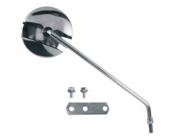 RECHTER RÜCKSPIEGEL VICMA OEM-TYP VERCHROMT - PIAGGIO VESPA 125PX HERST.-NR. E197D