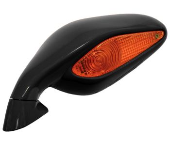 RÜCKSPIEGEL MIT BLINKER LINKS VICMA TYP OEM SCHWARZ - MV AGUSTA F4 HERST.-NR. E241INR