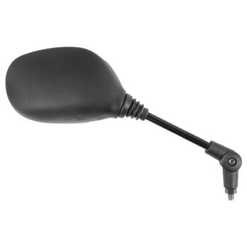 UNIVERSAL V PARTS OFF-ROAD RECHTER RÜCKSPIEGEL KLAPPBAR OVAL M8 HERST.-NR. PT07600