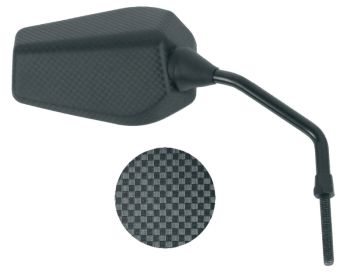 RECHTER RÜCKSPIEGEL VICMA OEM-TYP CARBON - DERBI SENDA 50 HERST.-NR. E331D