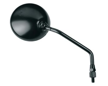 RECHTER RÜCKSPIEGEL VICMA OEM-TYP SCHWARZ - APRILIA SCARABEO 125/250 HERST.-NR. E368D