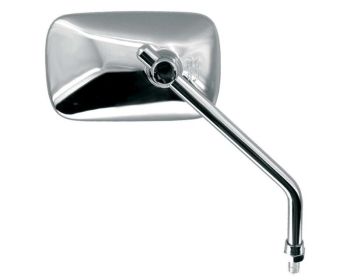 RECHTER RÜCKSPIEGEL VICMA OEM-TYP VERCHROMT - AQUILA GV125/250 HERST. REF. E391D
