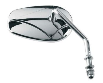 RECHTER RÜCKSPIEGEL VICMA ADAPTABLE 5/16＂ VERCHROMT - HARLEY DAVIDSON HERSTELLER-REF. E412D