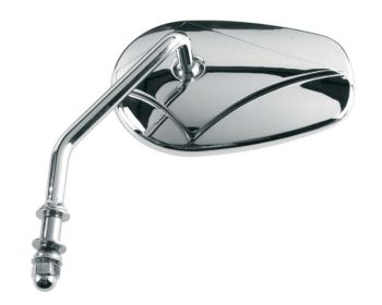 LINKER RÜCKSPIEGEL VICMA ADAPTABLE 5/16" VERCHROMT - HARLEY DAVIDSON HERSTELLER-NR. E412I