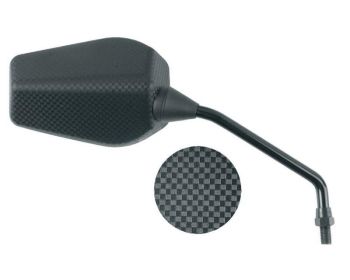 RECHTER RÜCKSPIEGEL VICMA OEM-TYP CARBON - CARBON DERBI SENDA HERST.-NR. E416D