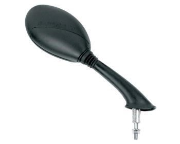 RECHTER SPIEGEL VICMA OEM-TYP SCHWARZ - PIAGGIO VESPA HERST. NR. E491D