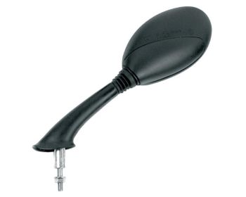 VICMA LINKER RÜCKSPIEGEL OEM-TYP SCHWARZ - PIAGGIO VESPA HERST.-NR. E491I