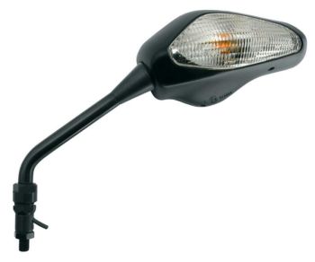 RÜCKSPIEGEL MIT BLINKER LINKS VICMA TYP OEM SCHWARZ - MIRR MULTISTRA 620/1000/1100 03-09 HERST. REF. E506I