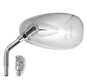 RÜCKSPIEGEL BEIDSEITIG VICMA OEM-TYP VERCHROMT - HONDA VT1300CX HERST.-NR. E512