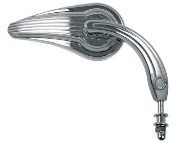 RECHTER RÜCKSPIEGEL VICMA ANPASSBAR 5/16" VERCHROMT - HARLEY DAVIDSON HERST.NR. E525D
