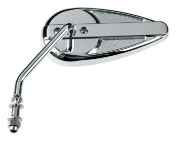 VICMA LINKER RÜCKSPIEGEL ANPASSBAR 5/16＂ VERCHROMT - HARLEY DAVIDSON HERSTELLER-REF. E707I