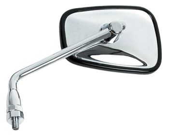 LINKER RÜCKSPIEGEL VICMA OEM TYP VERCHROMT - KAWASAKI EL250 ELIMINATOR HERST.-NR. JY-150