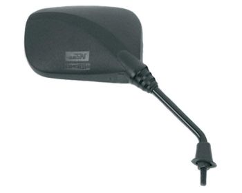 RECHTER RÜCKSPIEGEL VICMA OEM-TYP SCHWARZ - SUZUKI AH50 ADDRESS HERSTELLER-NR. ES115D