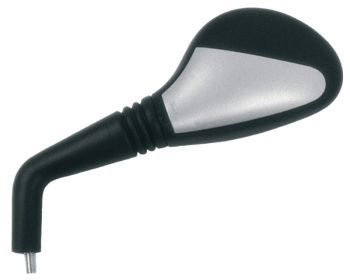 VICMA LINKER SPIEGEL OEM-TYP SCHWARZ / SILBER - MBK NITRO 50 HERSTELLER-NR. EY468I