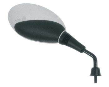 RECHTER RÜCKSPIEGEL VICMA OEM-TYP SCHWARZ / SILBER - YAMAHA TEOS 125 HERST.-NR. EY687D