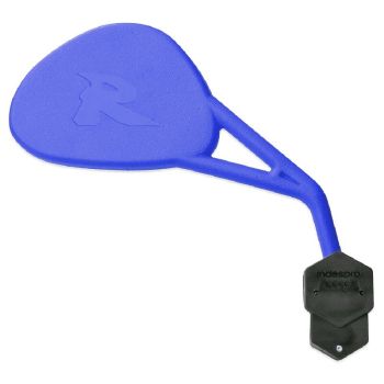 HOMOLOGIERTER SPIEGEL RECHTS ENDURO R. MIT FLACHBODEN. BLAU YAMAHA HERST.NR. PT13765