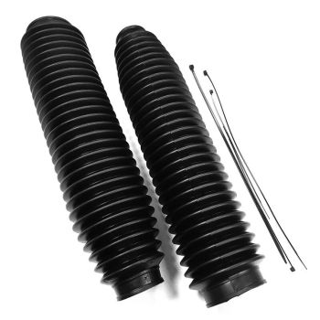 (ANTIGUA 55732)  FUELLES DE HORQUILLA POLISPORT 350MM DIAMETRO SUP 41MM DIAMETRO INF 58MM NEGRO 8365000004 REF.8365000004