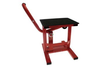 ELEVADOR DE MOTO MX BIHR HOME TRACK ROJO REF. FABRICANTE MX_LIFT_RED