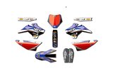 Kit Decoración Pegatinas Star Racing camouflage D'cor Pit Bike / Dirt Bike