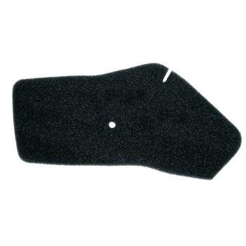 Motorcycle air filter sponge replacement part, black, compatible with BoxToBox