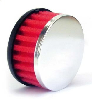 FILTRO 82X43MM ESPUMA 28/35 RECTO ROJO REF. FABRICANTE PW1-RECTO-RED