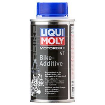 ADITIVO DE COMBUSTIBLE LIQUI MOLY ELIMINADOR DE RESIDUOS DE MOTORES 4T 125ML REF.1581