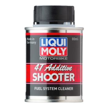 ADITIVO DE COMBUSTIBLE LIQUI MOLY ELIMINADOR DE RESIDUOS DE MOTORES 4T SHOOTER 80ML REF.7837