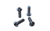Schrauben x4 ZKS M8x20mm Edelstahl Rad Pit Bike Supermoto