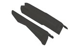 Gabelprotektoren (x2) 660 mm Schwarz YCF Pit Bike / Dirt Bike