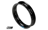 Llanta Delantera Aluminio 7116 14x1,40 Negro Pit Bike / Dirt Bike
