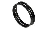 Vorderrad Stahl 12x1,40 Schwarz Pit Bike / Dirt Bike