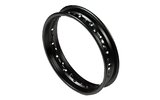 Vorderrad Stahl 7116 17x1,6 Schwarz Pit Bike / Dirt Bike
