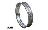 Hinterradfelge Aluminium 7116 12x1,85 Silber Pit Bike/Dirt Bike
