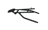 Hinterrahmen Stahl Schwarz Pit Bike YCF Factory SP1 / SP2 2013 - 2014