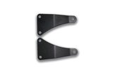 Chassis-Halterung L.125mm Pit Bike YCF Pilot 150 2013 Schwarz