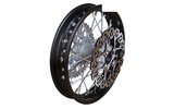 Llanta Trasera Completa 10" con Disco y Corona YCF 50A 2012-