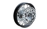 Hinterrad 10" mit Bremsscheibe + Kettenrad Pit Bike YCF 88cc