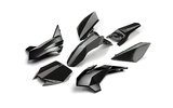 Plastik-Kit Schwarz Pit Bike YCF Start 88 / 125 ab 2020