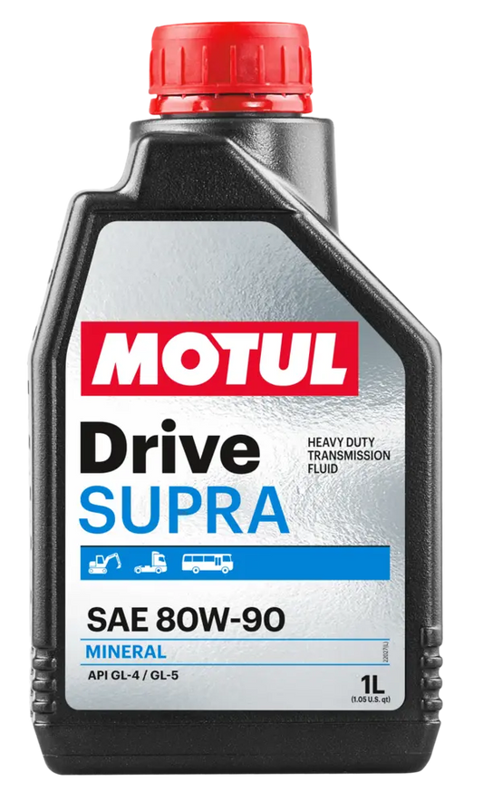ACEITE MOTOR 80W90 1L DRIVE SUPRAD38