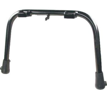 RMS CLASSIC CABALLETE CENTRAL NEGRO PIAGGIO VESPA 50-90-125 PRIMAVERA-ET3
