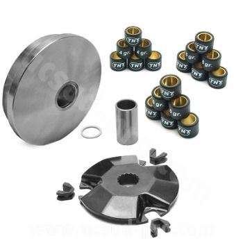 VARIADOR SCOOTER TNT RACING PARA SCOOTER GY6 2 TIEMPOS  CPI  KEEWAY  GENERIC
