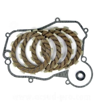 EMBRAGUE TNT PARA DERBI 50 SENDA 2006 GPR 2006  GILERA 50 SMT 2006 RCR 2006  EURO 3