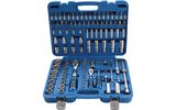 Set Llaves de Vaso Ondulados BGS x108 Pzas. 6,3 mm (1/4") 12,5 mm (1/2")
