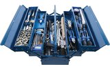 BGS Metall-Werkzeugkasten mit 137 Werkzeugen