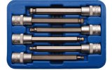 Kit Puntas BGS x6 Interior Cuadrado 12,5 mm (1/2") Interior Hexagonal 5-12 mm