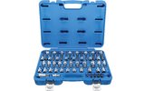BGS Bit-Satz, 49-teilig, Innen 12,5 mm (1/2"), Außen-Sechskant 8 mm (5/16")