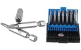 BGS Schraubendreher-Bit-Set x7 T-Profil (Torx) T10-T40