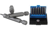 Schraubenausdreher-Satz für beschädigte Innenprofile, BGS, 1,5-6mm x7